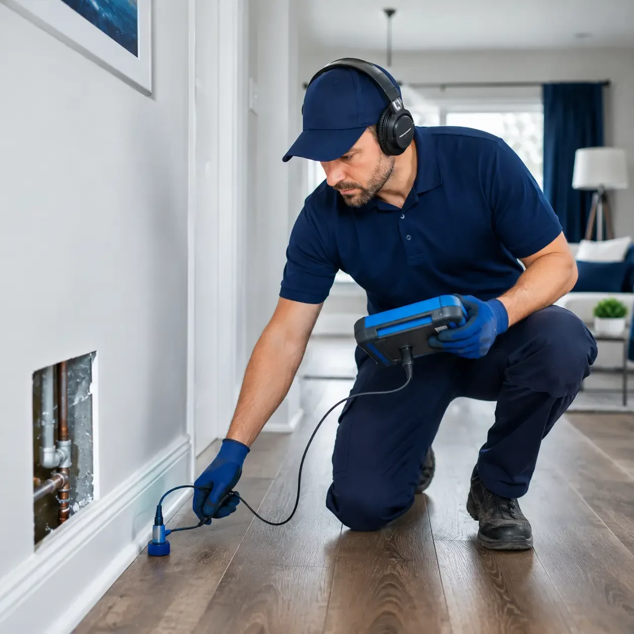 Emergency plumbing professionals serving Cairo, MO